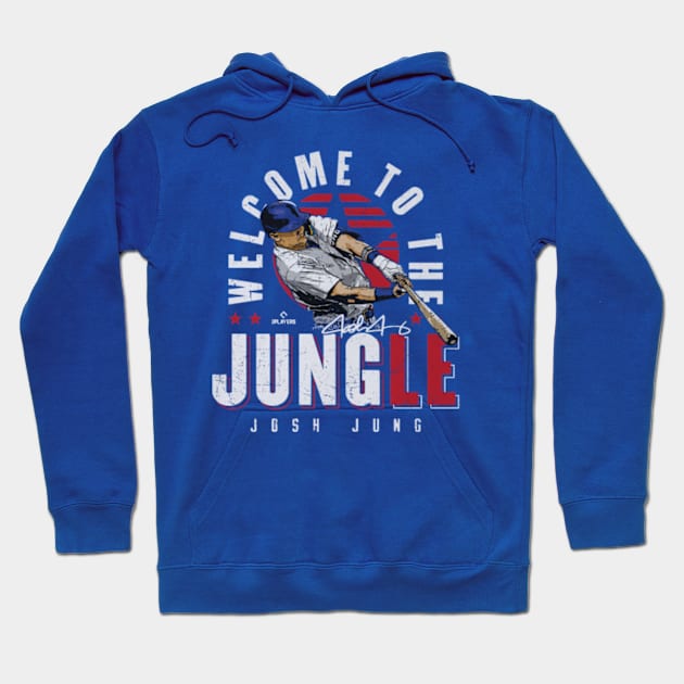 Josh Jung Texas Welcome To The JUNGle Hoodie by Jesse Gorrell